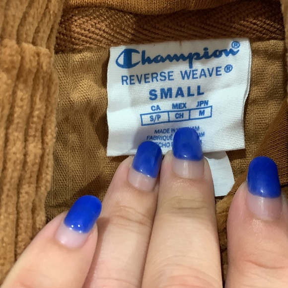 Cropped Champion pullover - Picture 3 of 3